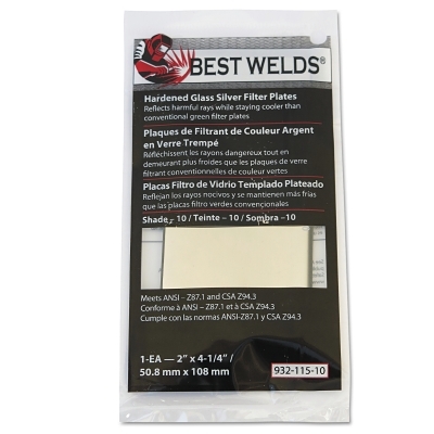 BW-FS-2X4-1/4 #10 SILVERP LATE